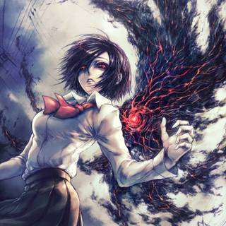 Anime girl cool iPhone wallpaper