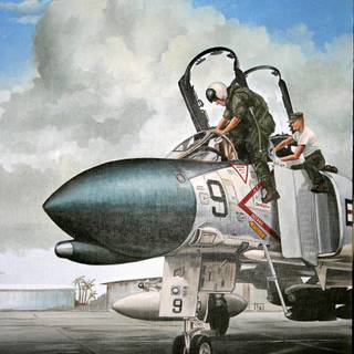 F-4 Phantom Android wallpaper