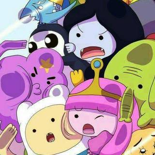 Adventure Time iPhone wallpaper