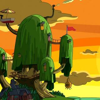 Adventure Time iPhone wallpaper