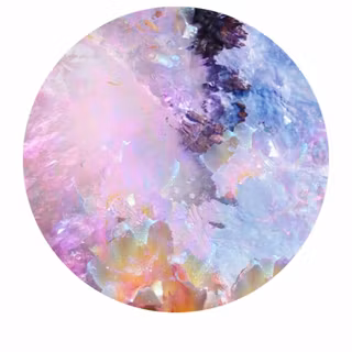 iPhone crystal wallpaper