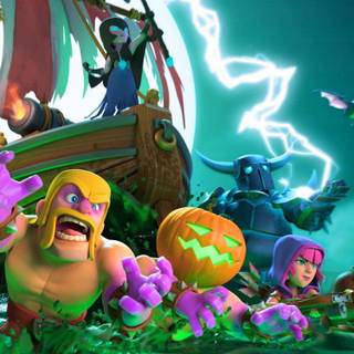 Clash of Clans phone wallpaper