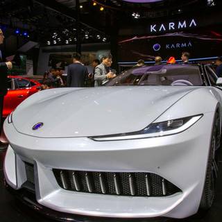 Karma GT Pininfarina wallpaper