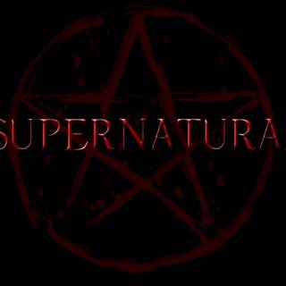 Supernatural symbol wallpaper