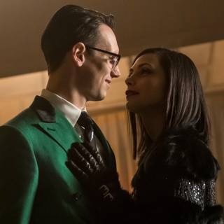 Gotham Penguin x Riddler wallpaper