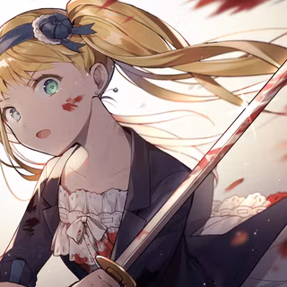 Ciel and Elizabeth wallpaper