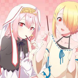 Maou-sama, Retry! wallpaper