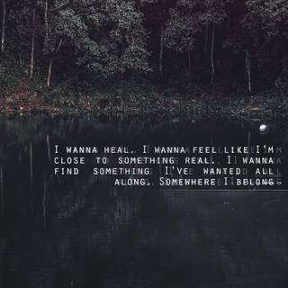 Linkin Park quote wallpaper