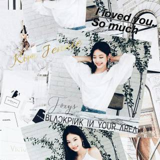 Blackpink aesthetic phone wallpaper
