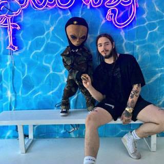 Post Malone 2019 wallpaper