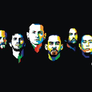 Linkin Park lyrics wallpaper