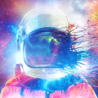 Oboi Retrowave wallpaper