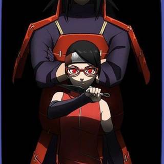 Madara iPhone HD wallpaper