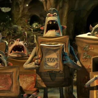 The Boxtrolls wallpaper