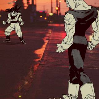 Dragon Ball Z aesthetic wallpaper