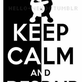 Monokuma HD Android wallpaper