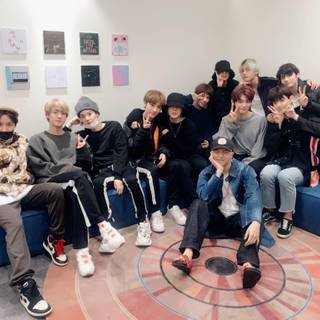 BTS and TXT wallpaper