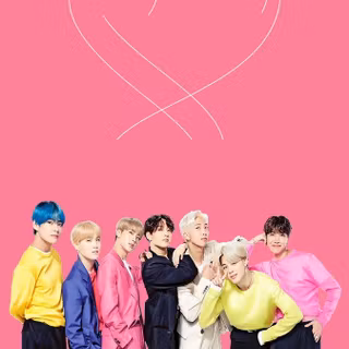 BTS and TXT wallpaper