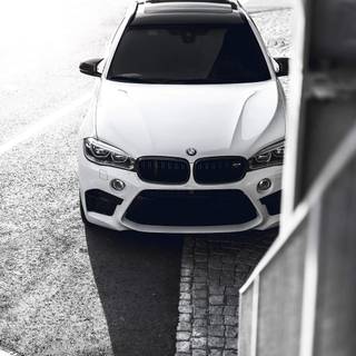 BMW X6 iPhone wallpaper