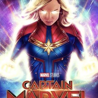 iPhone Captain Marvel wallpaper