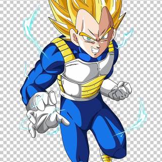 Goku and Vegeta Android wallpaper