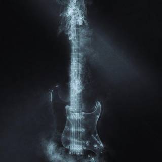 Guitar Android phone wallpaper