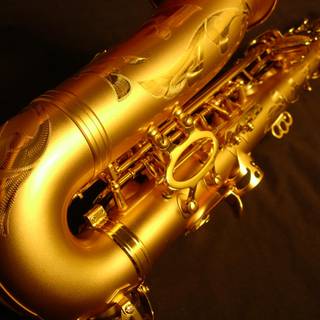 Saxophone black wallpaper