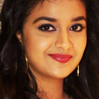 Keerthy Suresh mobile wallpaper