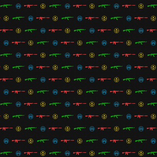 CSGO knife wallpaper