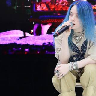 Billie Eilish lyrics quotes wallpaper