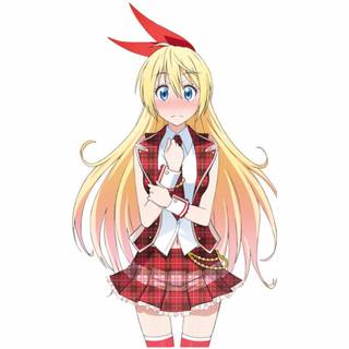 Nisekoi Chitoge Kirisaki and Raku Ichijo wallpaper