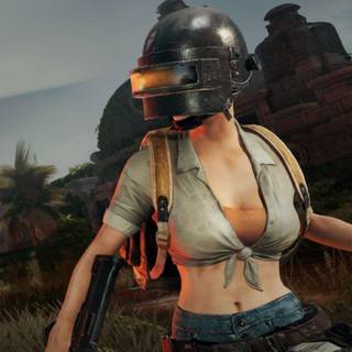 PUBG mobile girl wallpaper