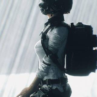 PUBG mobile girl wallpaper