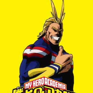 All Might Phone wallpaper