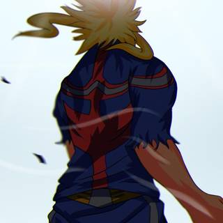All Might Phone wallpaper