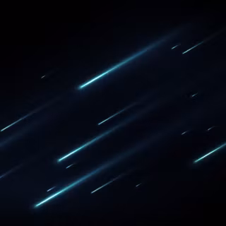 Shooting stars minimalist wallpaper