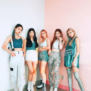 Itzy iPhone wallpaper