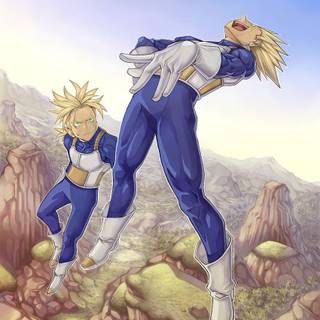 Future Trunks Mobile wallpaper