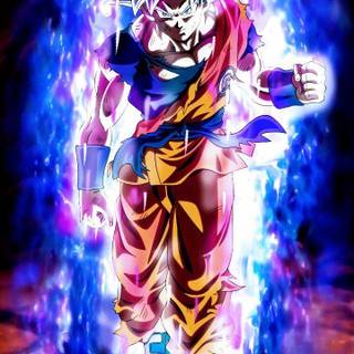 Mastered Ultra Instinct Goku Android wallpaper