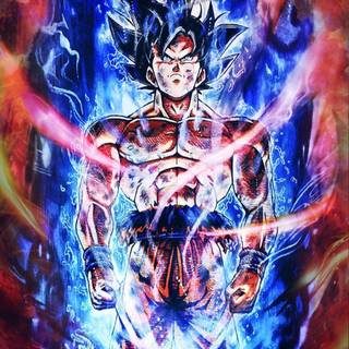 Ultra Instinct Goku Android wallpaper
