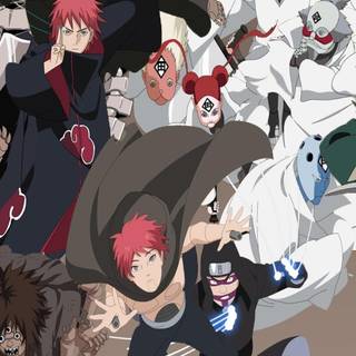 Supreme Naruto iPhone wallpaper