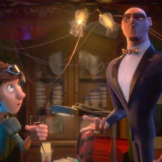 Spies in Disguise wallpaper