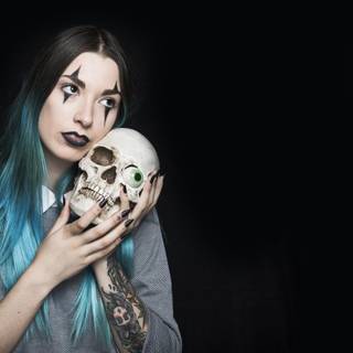 Halloween girls wallpaper