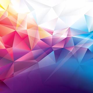 Colorful abstract art wallpaper