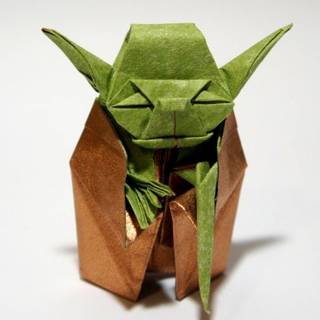 Origami Yoda wallpaper