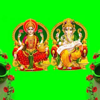 Ganesh Laxmi wallpaper