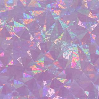 Soft iridescent wallpaper