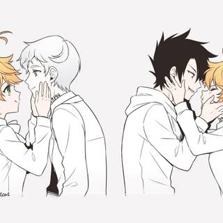 Promised Neverland Phone wallpaper