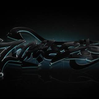 Graffiti black desktop wallpaper