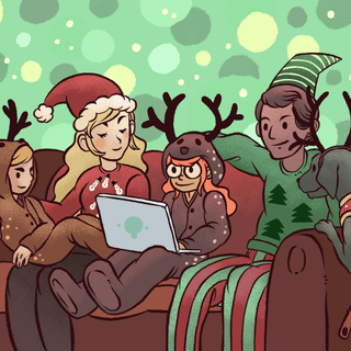 Rocky Mountain Christmas tv show wallpaper